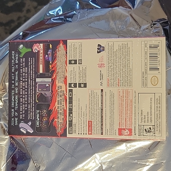 Nintendo switch among us crewmate edition game - Picture 2 of 2